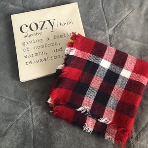 Square Blanket scarf